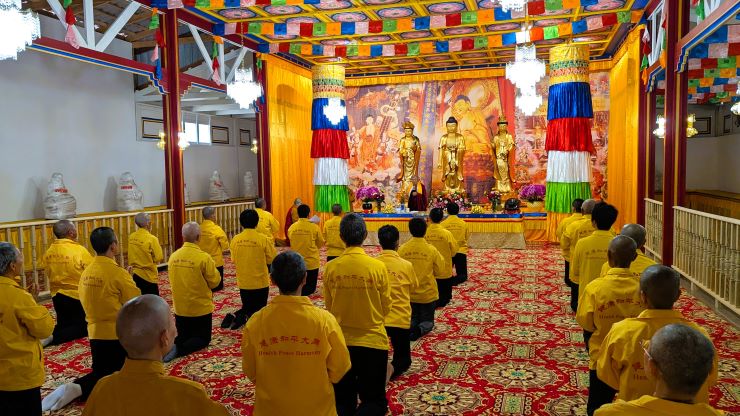 新三乘归家路:固心 · 灌顶 · 启航